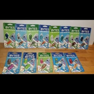 NWT Tzumi Bytes Cable Protectors 2 Count Per Pack